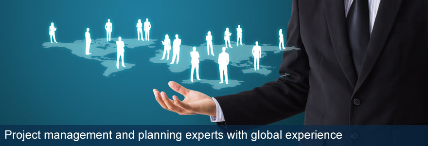 project management services with global experience